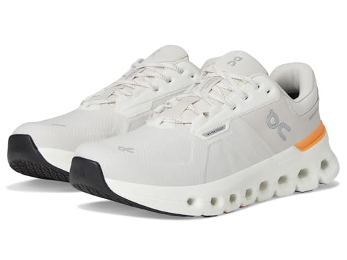 On Womens, Cloudrunner 2 Waterproof Wolf/Tangerine 9.5 Medium