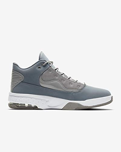 Nike Men's Jordan Max Aura 2 Basketball Shoe, Grey Medium Grey White Cool Grey, 11