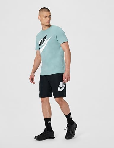 Nike Men's Reax 8 NSW Sl, Black/Black-Anthracite, 10
