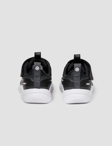 Nike Baby/Toddler Cosmic Runner Shoes, Black/White-Anthracite, 10C