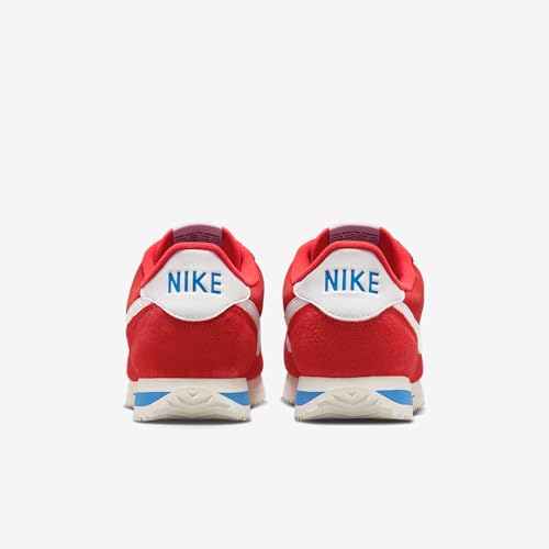 Nike Cortez Women's Shoes (Light Crimson/Light Photo Blue/Sail/White) Size 10