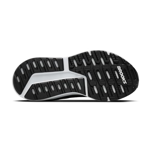 Brooks Women’s Ariel GTS 26 Supportive Running & Walking Shoe - Black/Grey/White - 8 Medium