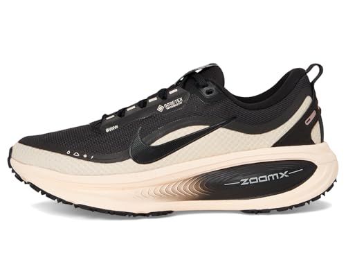 Nike Women's Vomero 18 Gore-TEX Black/Black/Crimson Tint/Black 9.5 Medium