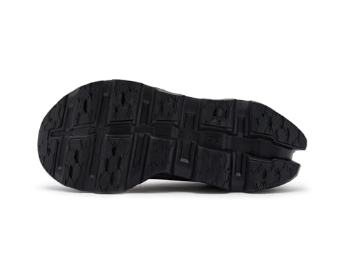 On Women's Cloudmonster 3 Sneaker, Black/Black, 8