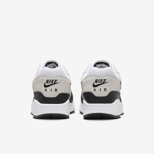 Essential Air Max 1 - White, Black, Summit White by Nike
