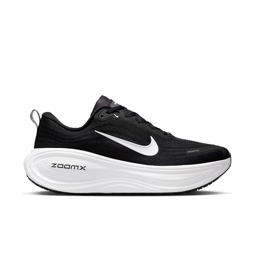 Nike Mens Vomero Plus Black/White/Cool Grey/Metallic Dark Grey 11 Medium