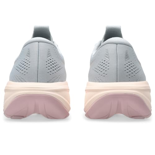 ASICS Women's Gel-Cumulus 28 Running Shoes, 7.5, Piedmont Grey/Pearl Pink