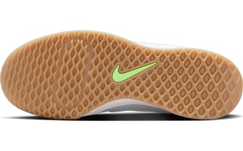 NIKE Women's Court Zoom Lite 3 Trainers, White Lime Blast Teal Nebula, 7 US