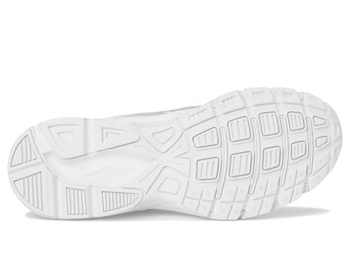 Nike Women's Initiator Lifestyle Shoes, White/Metallic Silver-Photon Dust, 8.5