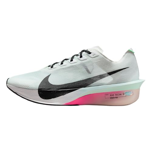Women's ZoomX Vaporfly Next% 4 (101 - White/Black-Hyper Pink-Mint Foam)