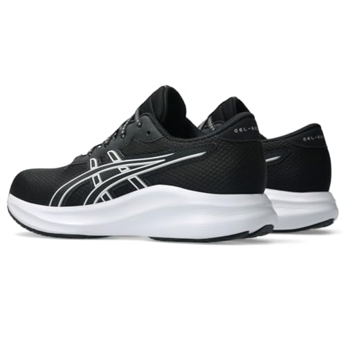 ASICS Kid's Gel-Excite 11 Grade School Running Shoes, 4.5, Black/Meteor Grey