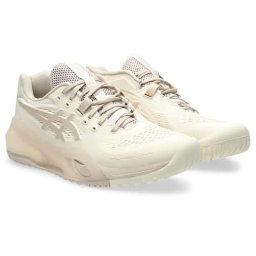 ASICS Women's Gel-Resolution XSneaker, Cream Mineral Beige, 8.5 US
