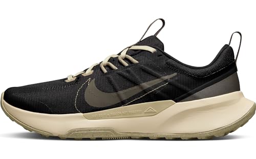 Nike Nike Juniper Trail 2 NN Mens Sneaker, Black/Ironstone-Khaki-SANDDRIFT-Phantom, 46 EU