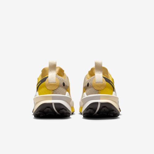 Nike Zegama 2 Men's Trail Running Shoes (Alabaster/Lightning/Saturn Gold/Medium Ash) Size 7