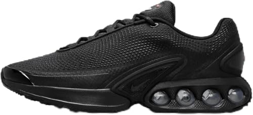 Nike Air Max Dn Shoes (DV3337-006, Black/Black/Metallic Dark Grey/Black) Size 11.5