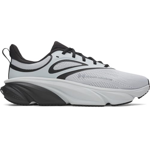 Under Armour Men's Charged Rogue 6, (011) Mod Gray/Black/Metallic Gun Metal, 9, US