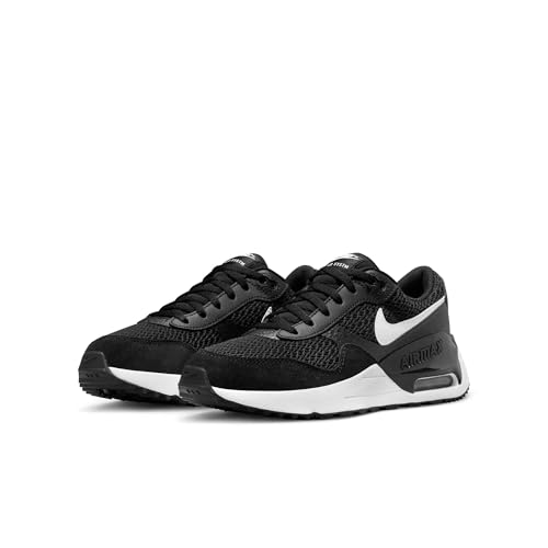 Nike Air Max SYSTM Big Kids' Shoes Grade School DQ0284-001 (Black), Size 6.5