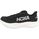 Hoka Men's Mach 7 Black/White 8.5 Medium