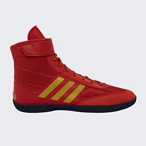 Adidas Combat Speed 5 Vivid Red/Gold Met/Navy 11