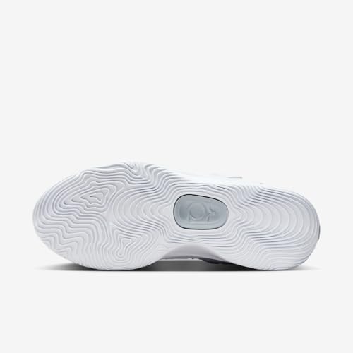 KD18 Basketball Shoes (White/White) Size 9.5