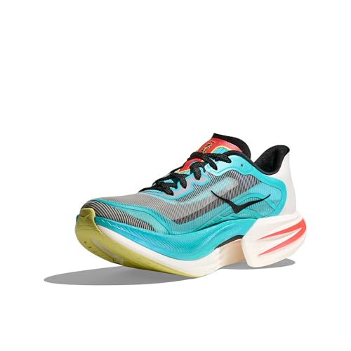 Hoka Men's Cielo X1 2.0 Trainers, Frost Black, 10.5 US