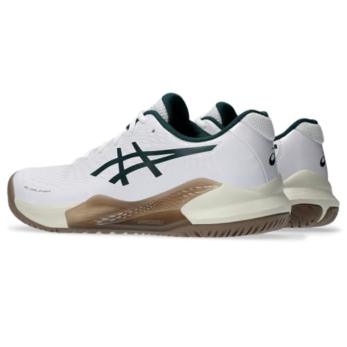 Asics Gel-Challenger 14 Mens Sneaker, White/Saxon Green, 11.5 US