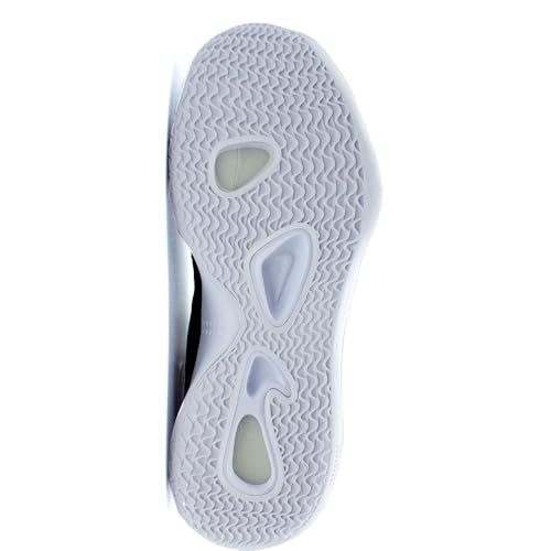 Nike Women's Zoom Hyperset 2 Volleyball Shoe Black | White 7.5 Women/6 Men