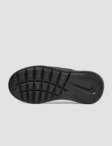 Nike Little Kid's Flex Runner 4 Running Shoe, Black/Black-Anthracite, 1.5Y