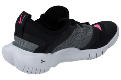 Nike Free RN 5.0 Unisex CJ2079-001 (Black/Pink Glow-Smoke Grey-PH), Size 6