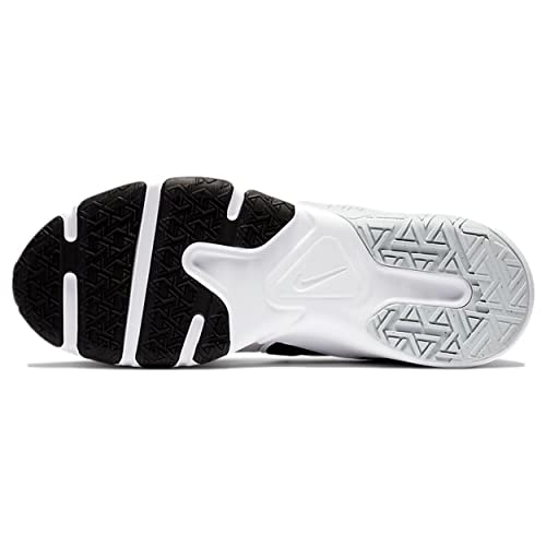 Nike Men's Cross Training Sneaker, Pure Platinum Black White, 10