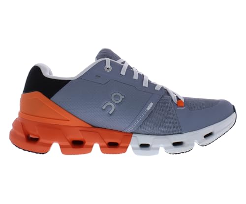 On Cloudflyer 4 Mens Shoes Size 14, Color: Fossil/Flame