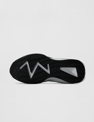 Nike Kid's S.T. Dynamite, White/Black-Summit White-Pure Platinum, 5Y