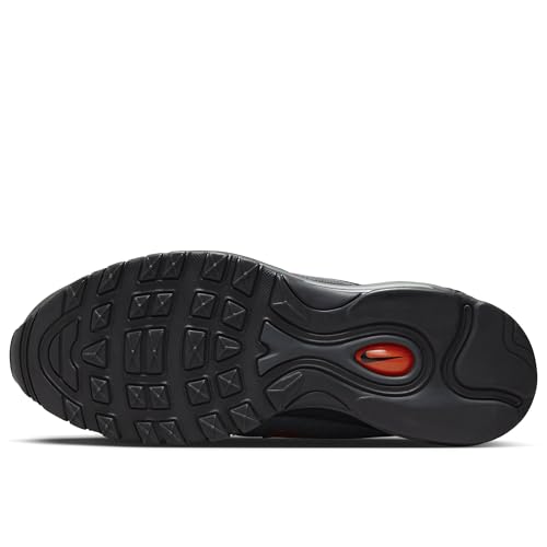 Nike - Nike Air Max 97, Men's Fitness Shoes, Black, 8