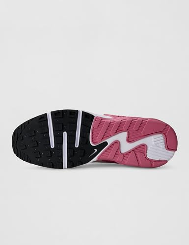 Nike Women's Air Max Excee Shoes, White/Peony-Pink Foam-Platinum Tint, 8.5