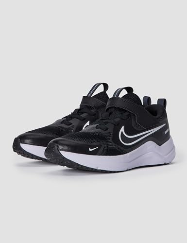 Nike Little Kid's Cosmic Runner Road Running Shoes, Black/White-Anthracite, 13C