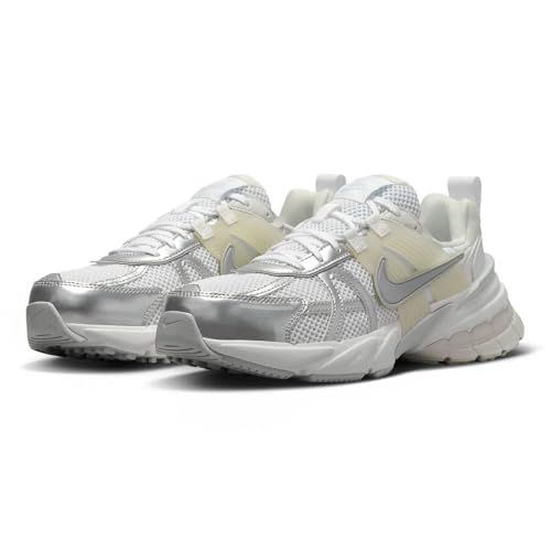 Nike Women's V2K Run - White Metallic Silver 104