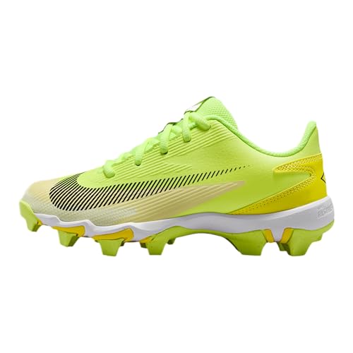 Nike Diamond Clutch Big Kids' Baseball Cleats (Volt Ice/Sonic Yellow/Life Lime/Black) Size 5