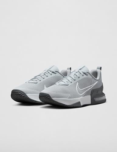 Nike Men's Air Max Alpha Trainer 6 Workout Shoes, Cool Grey/White-Wolf Grey-Pure Platinum, 10