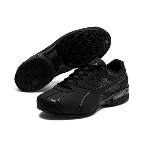 PUMA Tazon 6 Fracture FM Mens Running Shoe 12 DM US Black