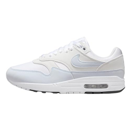 Nike Women's Race Running Shoe, White Football Grey Platinum Tint Black, 8 US