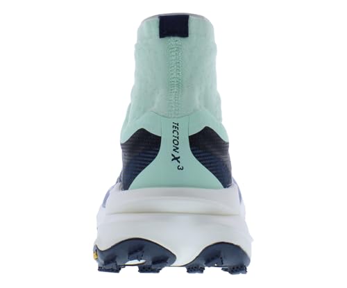 Hoka Women's Tecton X 3 Sneaker, Varsity Navy, 9