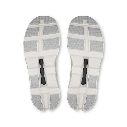 On Men's Cloudmonster 1 Sneakers, White/White, 10.5 Medium US