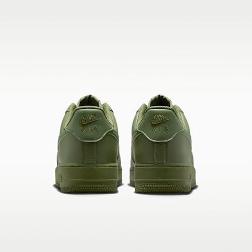 Nike Air Force 1 '07 Men's Shoes (Army Olive/Black/Army Olive) Size 10