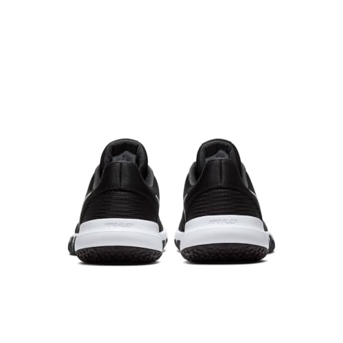 Nike Men's Nike Flex Control TR4 Athletic Shoe, Black/White-Dark Smoke Grey-Smoke Grey, 9.5 Regular US