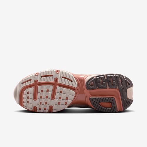 Nike V2K Run Gore-TEX Women's Waterproof Shoes (FZ2622-003, Phantom/Light Bone/Terra Blush/Phantom) Size 11