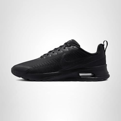 Nike Men's Air Max Nuaxis Shoes, Black/Black-Anthracite, 10