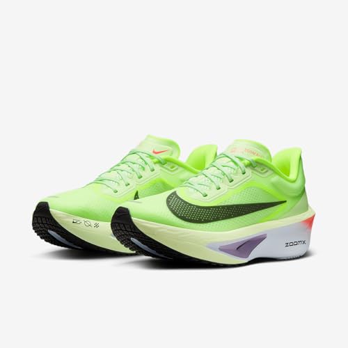 Nike Zoom Fly 6 Women's Road Racing Shoes (Barely Volt/Volt/Blue Tint/Off Noir) Size 8.5