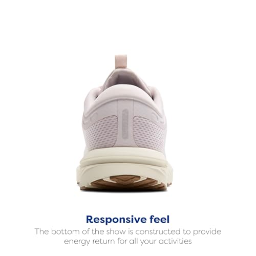 Brooks Women’s Revel 7 Neutral Running Shoe - Orchid Ice/Thistle/Portabella - 9 Medium
