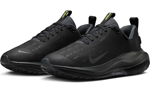 Nike InfinityRN 4 Gore-TEX Women's Waterproof Road Running Shoes (HQ0264-001, Black/Volt/Dark Grey/Anthracite) Size 6.5