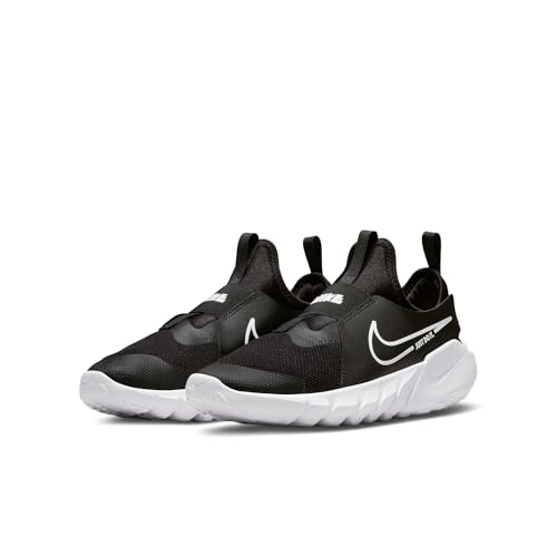 Nike Flex Runner 2 (Little Kid) Black/White/Photo Blue/University Gold 13 Little Kid M